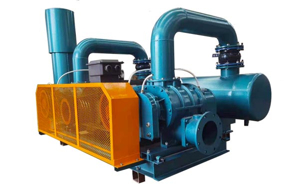 雙機(jī)串聯(lián)羅茨風(fēng)機(jī) 雙機(jī)串聯(lián)羅茨風(fēng)機(jī)