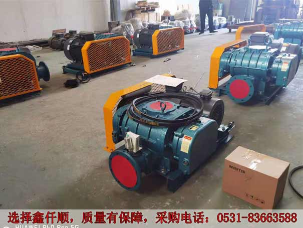 高壓羅茨鼓風(fēng)機(jī) 發(fā)貨廣西高壓羅茨鼓風(fēng)機(jī)XQSSR15030KW6臺(tái)(圖1)